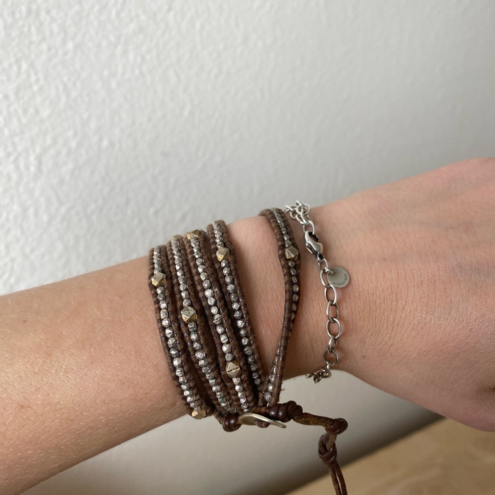 Chan Luu Wrap Bracelet